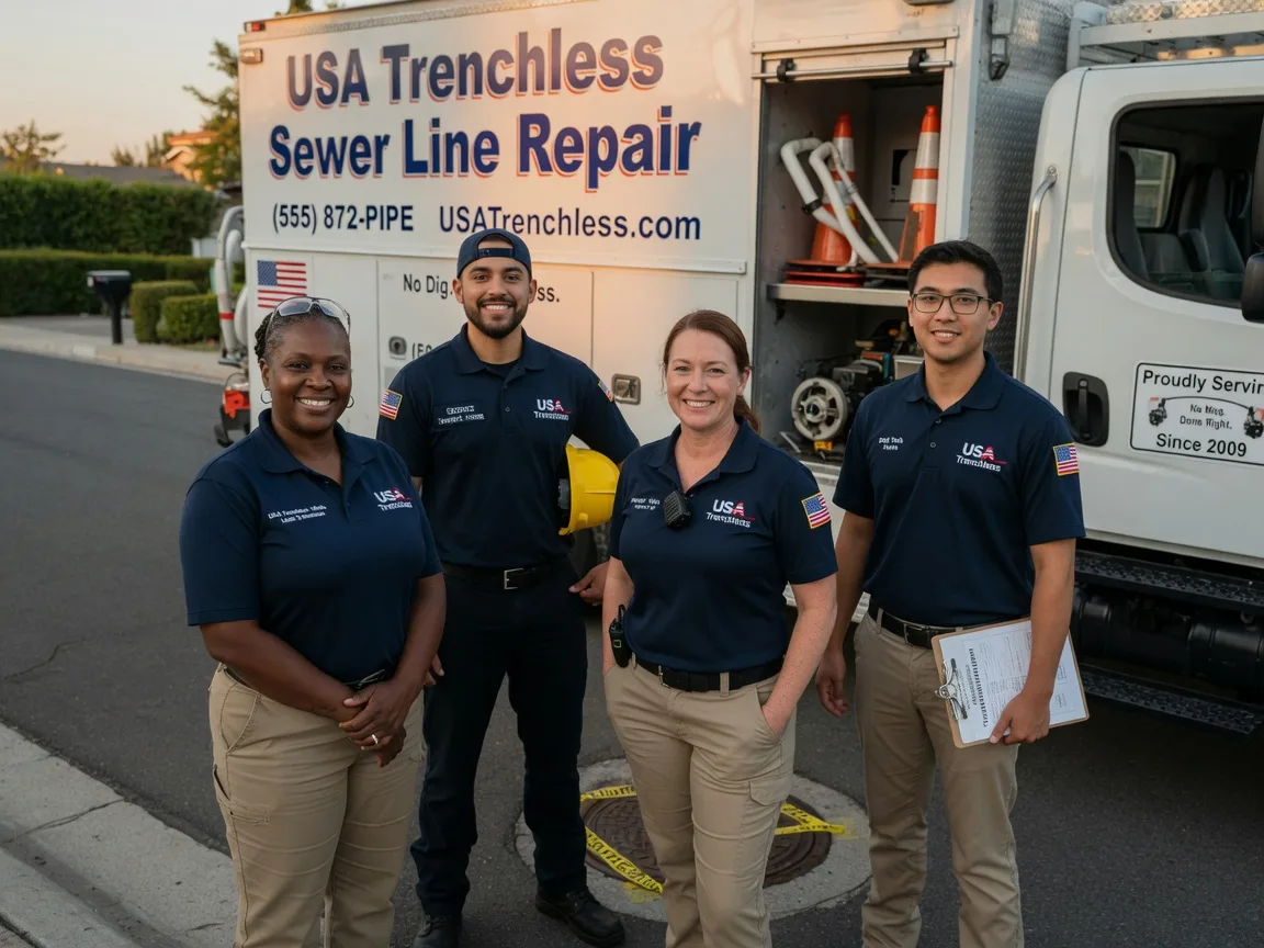 Sewer Line Repair company in Lenapah, OK