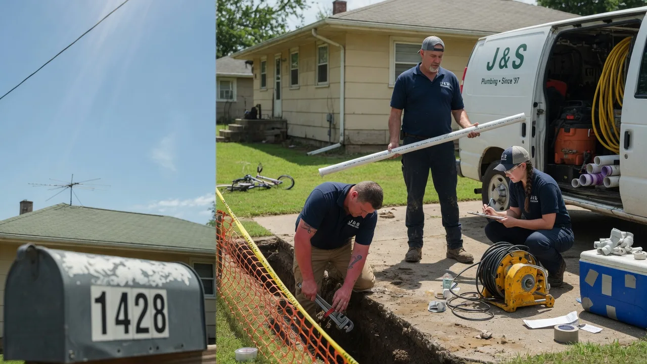 Sewer Line Repair in Lenapah, OK near me